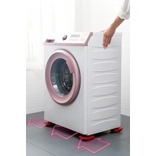 5 Parça Tekerlekli Mobilya Kaydırma Aparatı Beyaz Eşya Taşıma Aparatı 150KG Dayanıklı
