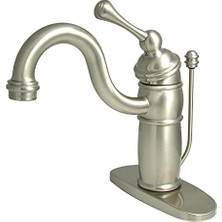 Pirinç Viktorya Çağı Mono Blok Wc Musluk, KB1408BL