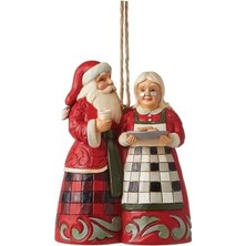 Vuralsin38 Jim Shore Hg & Mrs. Claus Süsü