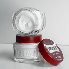 Vuralsin38 Proraso Tıraş Öncesi Kremi - Sandal Ağacı Özlü, 100 ml