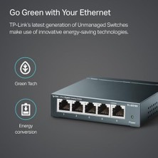 TL-SG105, 5-Port 10/100/1000MBPS Gigabit Siwtch
