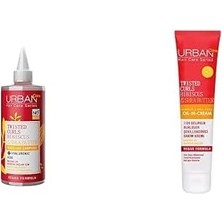 Vuralsin38 Twisted Curls Hibiscus & Shea Butter Kıvırcık ve Dalgalı Saçlara Özel Miselar Şampuan Sülfatsız 340 Ml- Vegan x Durulanmayan Bakım Kremi 175 Ml- Vegan