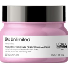 Vuralsin38 L'oréal Professionnel Paris Serie Expert Liss Unlimited Elektriklenme Karşıtı (Ve Yoğun Yumuşaklık Veren) Maske 250 ml
