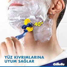 Vuralsin38 Blue3 Kullan At Erkek Tıraş Bıçağı 9+3 Adet