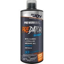 Sports Predator Shot, Portakal, 1000ML