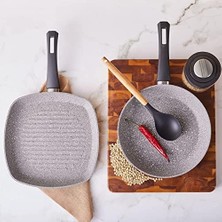 153.03.08.0354 Gris Bio Granit Grill Tavası, Medium