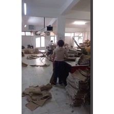 Vuralsin38 Jüt Ceviz Çuvalı, 21 Cm-32 Cm, 10 Adet, 1 kg Ürün Taşır.