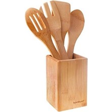 Vuralsin38 Bambum Ravioli Max Utensil Set 5 Parça