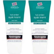 Vuralsin38 Norveç Formülü Hızlı Emilen Ayak Kremi 100 ml 2 Adet