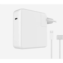 MacBook Pro 14‑inch (M1 Pro/max) 2021 ile Uyumlu 3 Şarj Kablo ve Adaptörü 140W