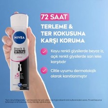 Vuralsin38 Kadın Sprey Deodorant & Invisible Clear 150 ml + Men Erkek Sprey Deodorant Deep Dimension Darkwood 150ML