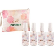 Vuralsin38 Innatıve Eny Nur Yel Season Seyahat Boy Çanta Seti 4X50ML