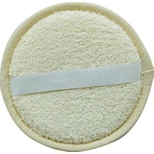 Vuralsin38 Doğal Kabak Lifli Dıştan El Geçmeli Banyo Duş Kesesi Çap 15-17 cm