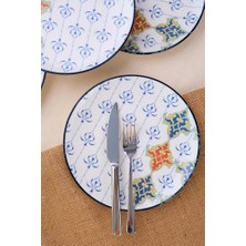 Tabakevi Tabak Evi Porselen Audrey Pasta Takımı 20CM 4 Kişilik 4 Parça TVL4PTPRS1211