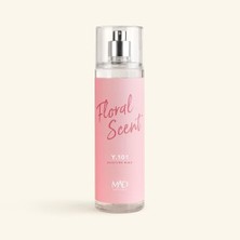Vuralsin38 Mad Y101 200 ml Kadın Parfüm Body Mist – Mandalina,yasemin, Misk