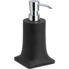 Vuralsin38 Sıvı Sabunluk Siyah/krom Renk 193X61X83 mm