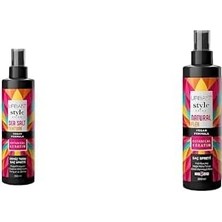 Vuralsin38 Style Guide Deniz Tuzu Etkili Doğal Dalga Sağlayan Saç Spreyi 200 Ml- Veganxurban Care Style Guide Natural Gazsız Doğal ve Kalıcı Tutuşlu Saç Spreyi 200 Ml- Vegan