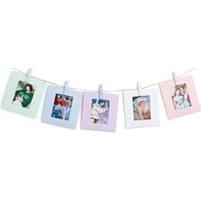 Vuralsin38 Mini Resim Çerçeveli 10 Mandal Set