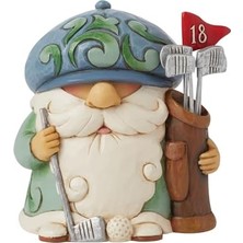 Vuralsin38 Heartwood By Jim Shore Golf Gnome Figür