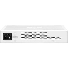 Aruba A Hewlett Packard Enterprise Company On 1830 8 Port GB | 4 Port 4 Poe Smart Switch (65W) - 8x 1g | Fanless | Eu Europe Cord (JL811A #abb)