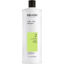 Vuralsin38 Nioxin Scalp + Hair Thickening 2 Shampoo| For Natural Or Untreated Hair With Progressed Thinning| With Niacinamide And Biotin| 33.8 Fl Oz.