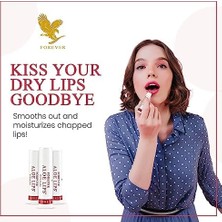 Aloe Vera Lips Balm With Jojoba And Aloe Vera By Forever Living Make Lips Soft Sonsuza Kadar Yaşayan 3x Dudaklar Balsamı