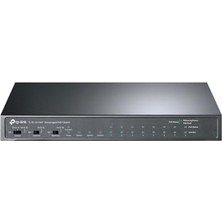 TL-SL1311MP, 8-Port 10/100MBPS + 3-Port Gigabit Desktop Switch With 8-Port Poe+