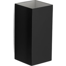Vuralsin38 Diş Fırçalığı Siyah Renk Siyah Renk 130X71X60 mm