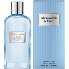 Vuralsin38 Abercrombıe & Fıtch First Instinct Woman Blue Edp 100 ml Kadın Parfümü