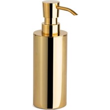 Vuralsin38 Altın Rengi Sıvı Sabunluk 189X60X93 mm