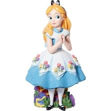 Vuralsin38 Showcase Botanik Alice Harikalar Diyarında Heykelcik, 16,75 Cm, Çok Renkli