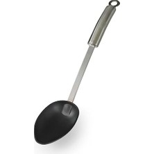 Flonal Plastik Uçlu Servis Kaşık 33 cm