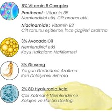 Vuralsin38 Luv It! Içeren Yoğun Nemlendirici Göz Çevresi Kremi