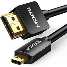 Vuralsin38 4K 60Hz Micro HDMI To HDMI Kablo 1 Metre