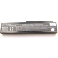G50, M50, A32-M50, Li-Ion, 11,1V, 4400 Mah, 48,8WH, Siyah Için Uygun Batarya