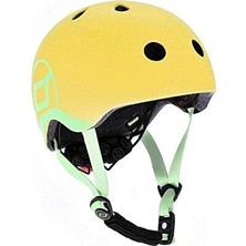 Vuralsin38 & Ride And Ride Helmet Bebek Kaskı Xxs-S Sarı 181206-96390