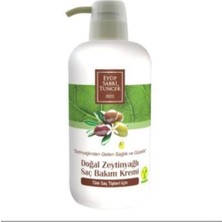 Vuralsin38 Doğal Zeytinyağlı Saç Kremi 600 ml Pet Şişe