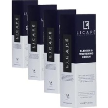Vuralsin38 Leke Kremi ve Cilt Beyazlatıcı Krem 40ML (4 Paketi)