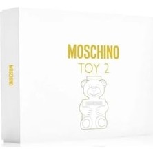 Vuralsin38 Moschino Toy 2 Edp 100 ml + Edp 10 ml + 100 ml Body Lotion Kadın Parfüm Seti