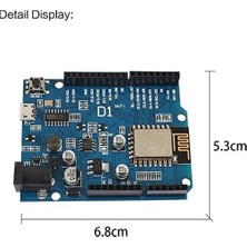 Wemos D1 - ESP8266 Tabanlı Arduino Kartı -