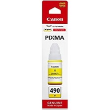 GI-490 Y Orijinal Sarı Mürekkep Kartuşu 0666C001