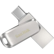 32GB Ultra Çift Sürücü Lüks USB Tip-C - SDDDC4-032G-GAM46