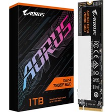 Gıgabyte Dısk SSD 1tb M2 Aorus Gen4 7000E AG470E1TB 7100-6100MBPS