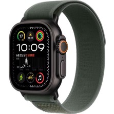 - ile Uyumlu 44/45/46/49MM Kordon Trail Kordon 2/3/4/5/6/se/7/8/9/10/11/ultra - Yeşil