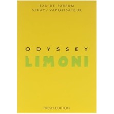 Vuralsin38 Armaf Odyssey Limoni Fresh Edition Edp 100 ml Parfüm