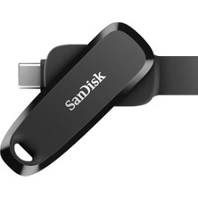 Için 256 GB Telefon Sürücüsü - Akıllı Telefonlar, Tabletler ve Bilgisayarlar Için 2'si 1 Arada USB - USB Tip-C ve Tip A Konnektörlü Başparmak Sürücü - SDDDC6-256G-G46