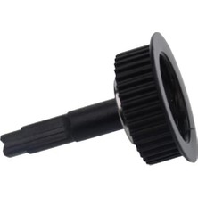 Vuralsin38 Süpürge Turbo Başlık Fırçası Dişlisi, XC7040, XC7043, XC8043, Xc 8049, Xc 8349, Fc 6823 Modelleriyle ile Uyumlu