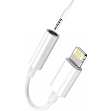 Lighting To 3.5mm Dijital ve Müzik Ses Alıcı Adaptörü (BBL001)