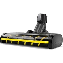 Vuralsin38 Vc 4 Cordless Myhome, Vc 6 Cordless Ourfamily ve Vc 7 Cordless Yourmax Için Orijinal Sert Zemin Başlığı, Siyah