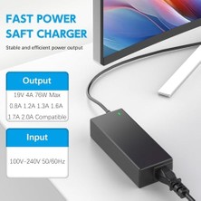 Ac Dc Adaptör Şarj Cihazı Lg Electronics 19 Inç 20 Inç 22 Inç 23 Inç 24 Inç 27 Inç LED LCD Monitör Geniş Ekran Ultrawide Hdtv Hd Tv Güç Kaynağı Kablosu